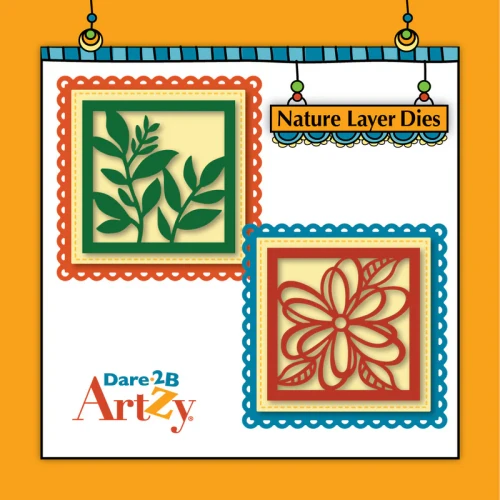 DARE 2B ARTZY Cutting Die: Nature Layer